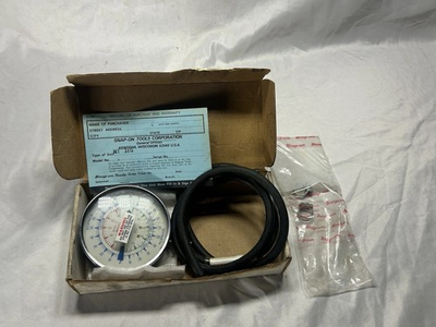 #ad Snap On Vacuum Gauge amp; Fuel Pressure Tester MT14G *Pre owned* $69.99