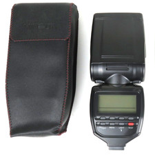 Testato ✅ Borsa Unità Flash Minolta Dynax Minolta Programma 5400Xi Vintage Pulita