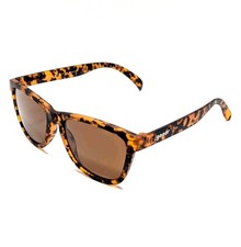 Goodr Polarized Active Sunglasses  Bosley's Basset Hound Dreams  Tortoise Runner