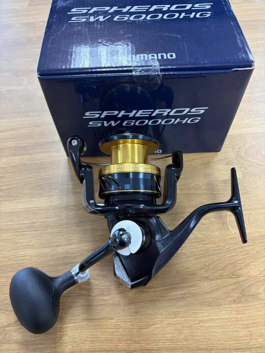 Shimano 21 Spheros SW 6000HG Saltwater Spinning Reel NIB | eBay