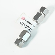 Shimadzu 220-91394-00 Chromatography HPLC Column 50 x 4.6mm