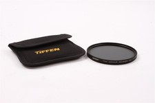 Used Tiffen 77mm Circular Polarizer Filter