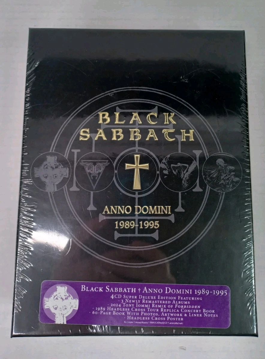 ブラックサバス / コンプリート オリジナル ボックス (21CD+1BD) Black Sabbath (Deluxe) [CD] - ブラック・サバス (BLACK SABBATH