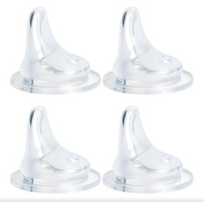 Sippy Spout Nipples Compatible with MAM Bottles Glass Bottles, Replacement