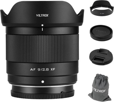 VILTROX 9mm F2.8 Autofokus-APS-C-Objektiv für Fuji X-Mount-Kameras