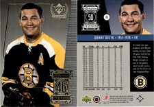 1999-00 Upper Deck Century Legends #46 Johnny Bucyk