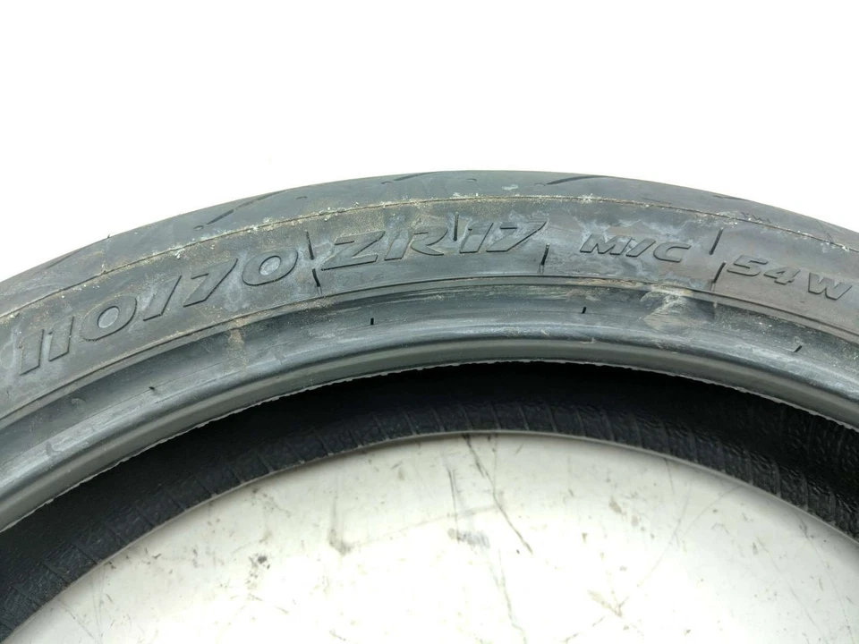 Pneu dianteiro 16 Suzuki DRZ400SM DRZ 400 PIRELLI DIABLO 110/70ZR17 54W - Imagem 4 de 4