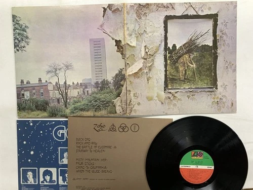 Led Zeppelin Ⅳ Japan LP [72971ER]