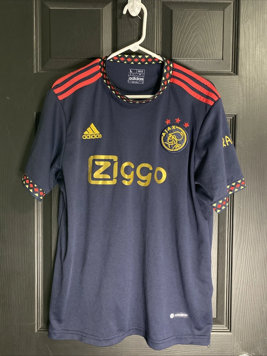 adidas Ajax Amsterdam International Club Soccer Fan Jerseys for