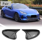 Side Mirror Cover Cap Carbon Fiber Print For 2022-2025 Subaru BRZ & Toyota GR86