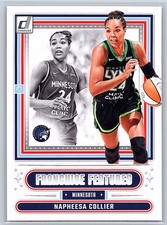NAPHEESA COLLIER - 2025 Panini Donruss WNBA - Franchise Features #1 Insert