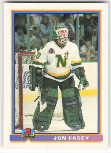 1991 Bowman Jon Casey #119 card