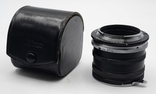 Nikon Extension Tube Set K1 K2 K3 K4 K5 with case, NM