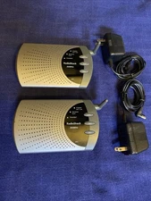 Radio Shack 900mhz Wireless Intercom System 43-3102 W AC Wall Power Adapter Used