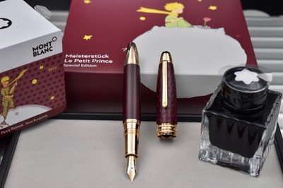 MONTBLANC Meisterstuck Solitaire Le Petit Prince & the Planet