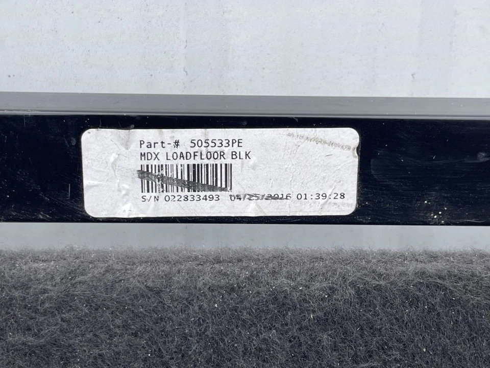 2014-2020 ACURA MDX CARGO COVER BLACK TC:-A-L 127K -TECHNOLOGY- 56214 - Image 2 of 4