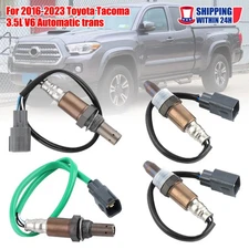 4pcs Oxygen Sensor O2 For 2016-2023 Toyota Tacoma 3.5L V6 UPstream&Downstream