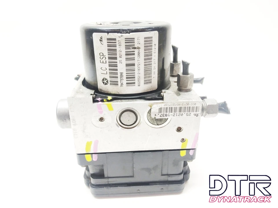 Dodge Challenger 2012 ABS Anti Lock Brake Pump Assembly OEM 04779789AB Foto 4 de 4