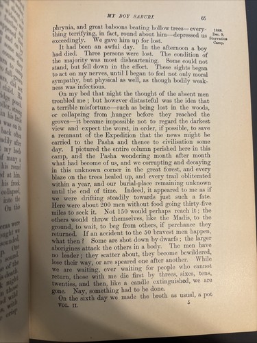 1891 Antique Books “In Darkest Africa” by Henry M Stanley Vol. 1 & 2 with 3 Maps - Picture 9 of 11