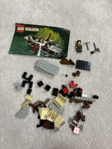 LEGO Adventures Set 5925 Pontoon Plane 100% Complete with Instructions