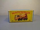 MATCHBOX LESNEY No 21D VINTAGE ORIGINAL BOX FOR FODEN CONCRETE TRUCK NMINT