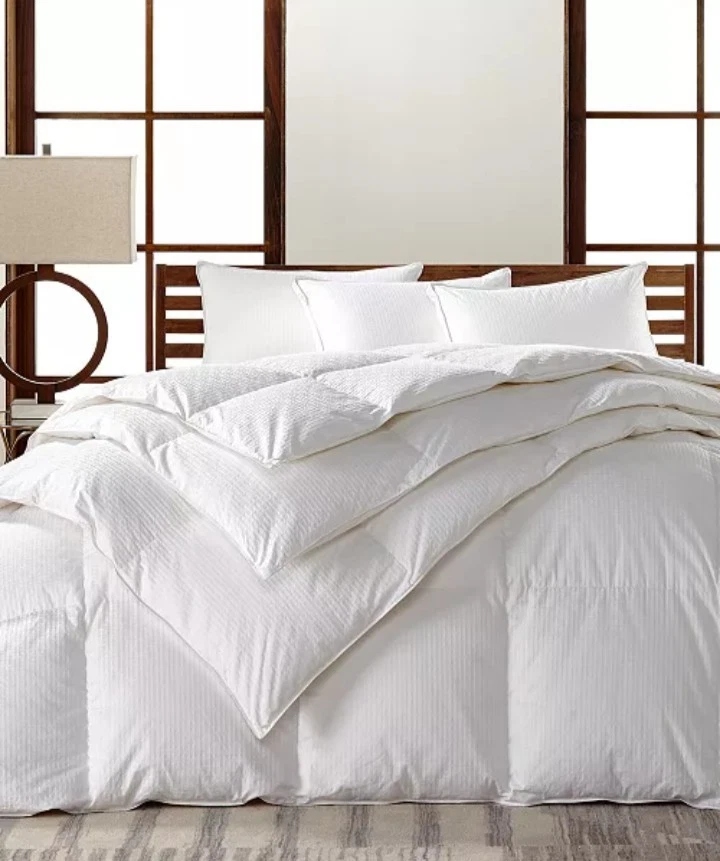 Hotel Collection "Goose Down Heavyweight" Comforter Insert, 500 TC 700 FP, NWT - Image 4 of 4
