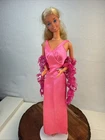 1976 Super Star Rerooted & Rebodied Barbie Doll. Original VIntage Outfit