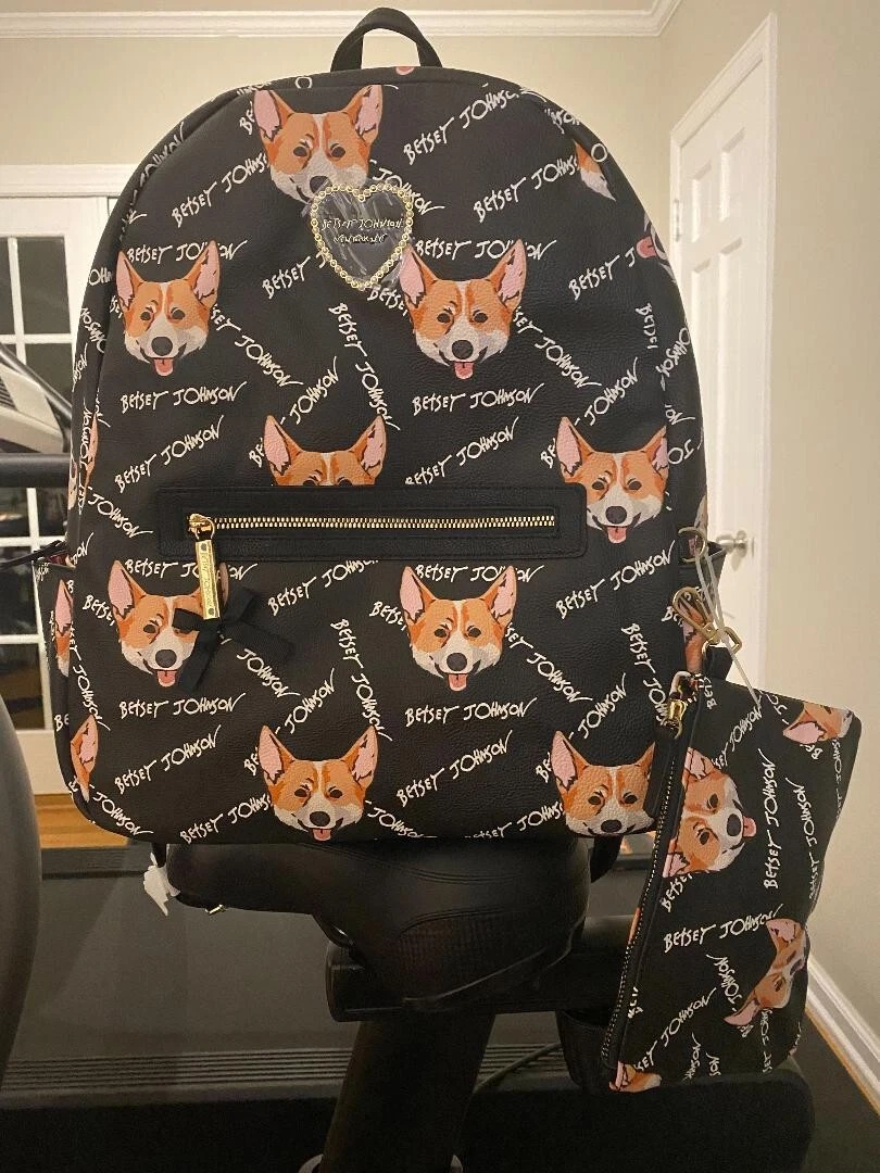 Betsey johnson hotsell corgi weekender