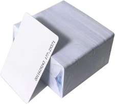 100 PCS 125KHz RFID Proximity ID Cards Token Tag Key Card for Entry Access