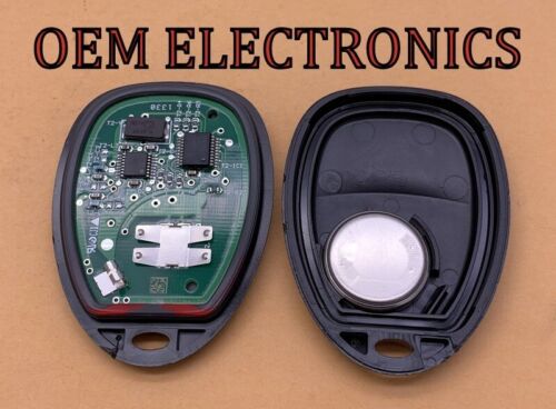 NEW GM GMC CHEVY TAHOE SUBURBAN YUKON ESCALADE KEYLESS REMOTE FOB FOR 22951509 - Picture 2 of 3