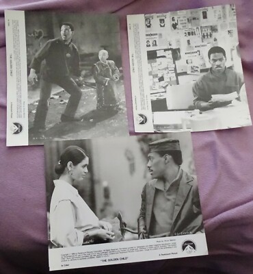 The Golden Child Three 1986 Movie Photo Stills - Eddie Murphy Charlotte Lewis