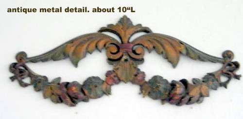 Large lot of VTG architectural details for decor or furniture embellishment or? - Picture 3 of 7