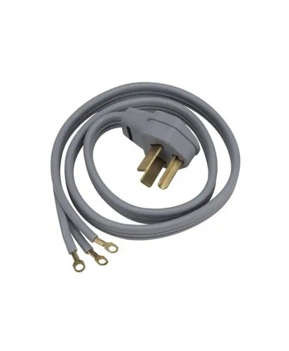 GE 6 ft 30Amp Universal Dryer Power Cord/3-wire (UZ) - Photo 1/5