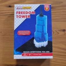 Freedom Tower Blokko construction blocks miniblokko Freedom Tower 177pc NEW