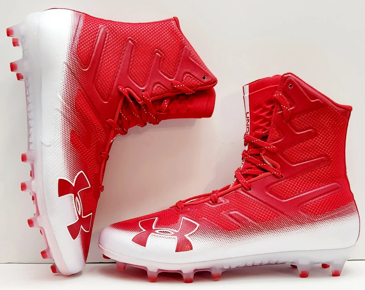 Under Armour Mens Highlight MC 3000177 601 Football Cleats New in Box Size 10