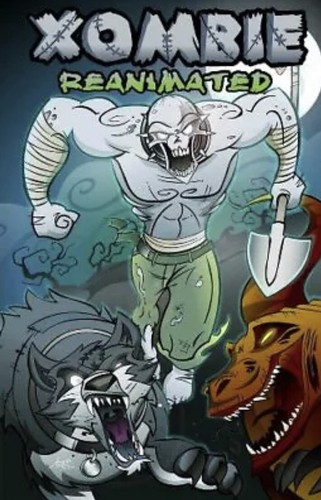 XOMBIE VOLUME 1: REANIMATED (V. 1) By James Farr *Mint Condition*