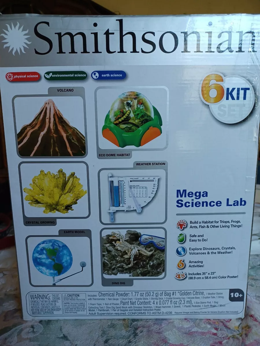 Smithsonian hotsell science lab