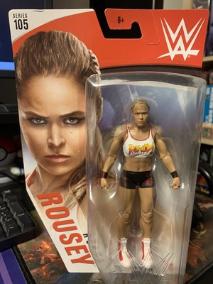 Mattel WWE Series 105 Ronda Rousey Action Figure MOC NEW UFC 887961831399 | eBay