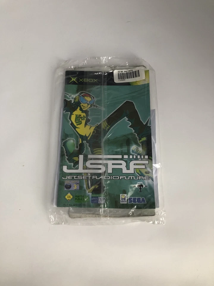 Jet Set Radio Future JSRF / Sega GT2002 - OG XBOX - PAL - NEW SEALED - Image 2 of 2