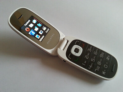 ALCATEL ONETOUCH 665 WEISS TOP+VIELE EXTRAS+RECHNUNG+DHL VERSAND