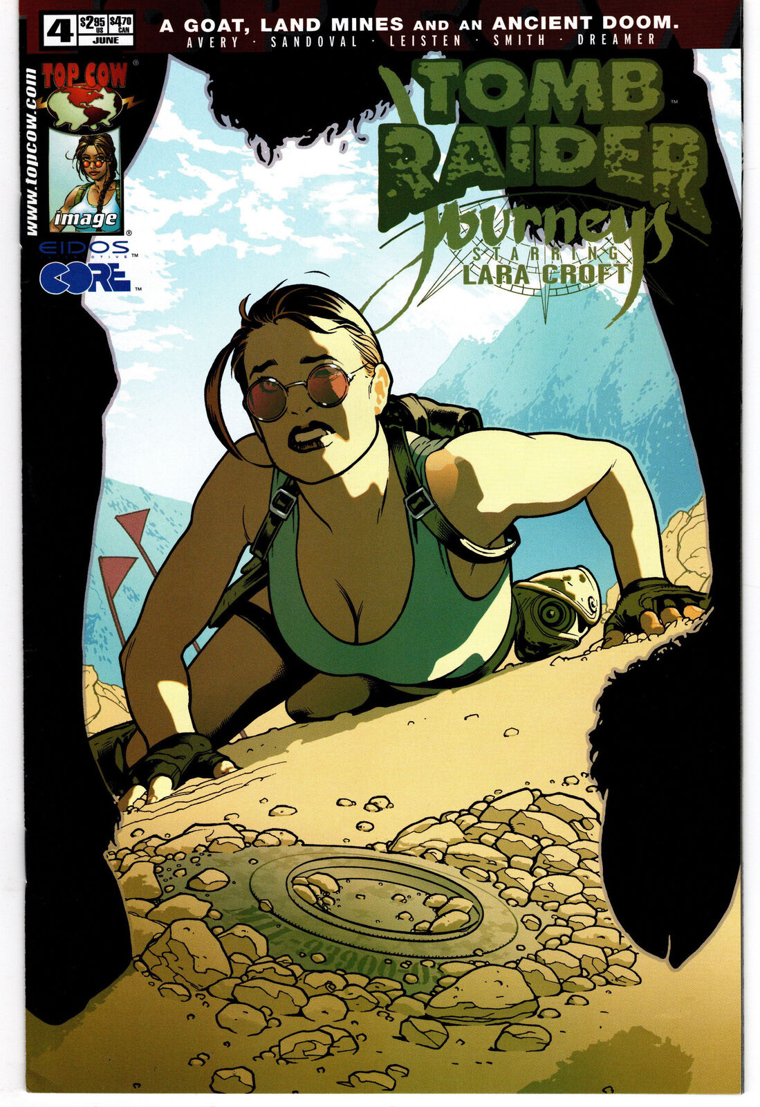 Tomb Raider: Journeys #4 Adam Hughes Cover VF Top Cow Image Comics