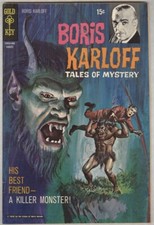 Cover of Boris Karloff Tales of Mystery #31