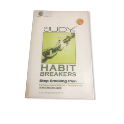 Dr. Judy's Habit Breakers Stop Smoking Plan Cold Turkey Gradual Withdrawal