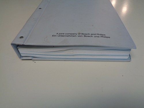 BTS MNR 7 Noise Reducer Manual – Factory Binder Broadcast Television Systems - Picture 3 of 10