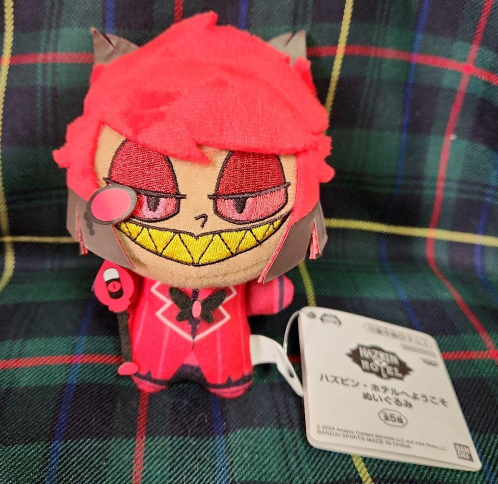 Hazbinhotel Alastor(アラスター)ぬいぐるみ Hazbin Hotel Alastor Chibigurumi Plush doll Mascot Japan | eBay