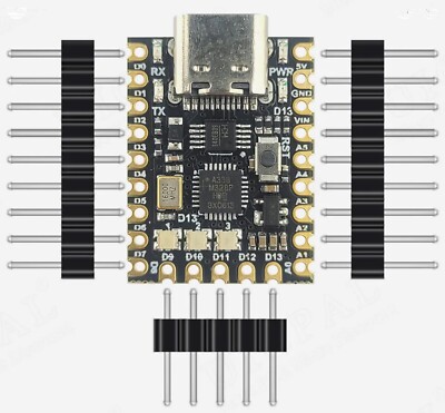 ATMEGA328P NANO Super Mini USB-C Development-Board