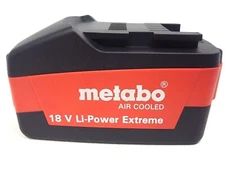 Metabo 6.25459 Battery-Fits All 18V Li-Ion Tools-New Genuine-(Not Metabo HPT)
