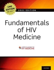 Fundamentals of HIV Medicine 2021: CME Edition - Paperback - GOOD