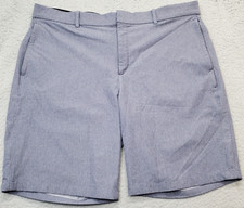 Nike Golf Chino Shorts Men's 38 Gray Dri-Fit Performance Standard Fit Waistband