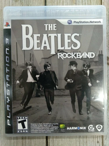 The Beatles: Rock Band Sony PlayStation 3 Complete with Manual PS3